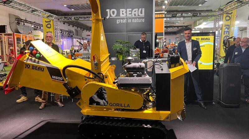 Le Jo Beau® M600 GORILLA™ se caractérise par sa puissance et sa compacité en une seule machine et est inédit sur le marché !