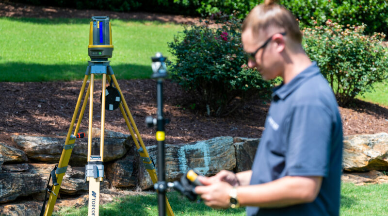 Mesures et tracés faciles grâce à Topcon