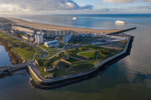 Calais la Plage - Parc dunaire