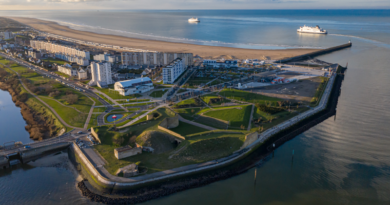 Calais la Plage - Parc dunaire