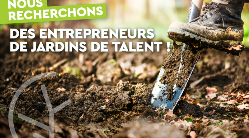 Inscrivez-vous au concours de l'Entrepreneur de Jardins de Wallonie 2024