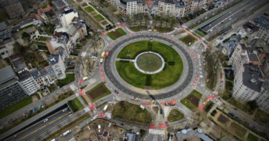 Le réaménagement de l'avenue de Tervuren à Bruxelles