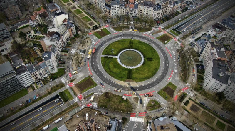 Le réaménagement de l'avenue de Tervuren à Bruxelles