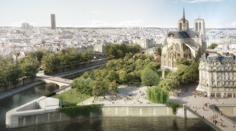L'architecte paysagiste belge Bas Smets, chargé de l'aménagement du nouvel environnement de Notre-Dame, remporte le principal prix culturel flamand