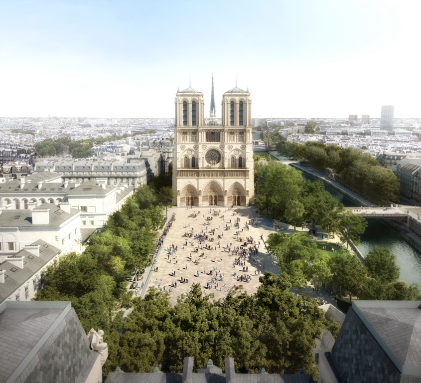 L'architecte paysagiste belge Bas Smets, chargé de l'aménagement du nouvel environnement de Notre-Dame, remporte le principal prix culturel flamand