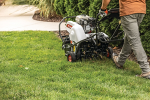 Bobcat propose une gamme complète de machines pour l'aménagement paysager