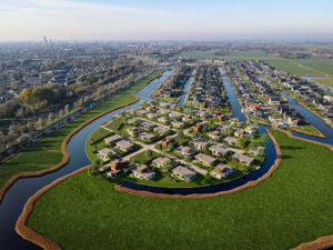 La gestion circulaire de l'eau est un enjeu crucial pour le secteur vert et la construction aux Pays-Bas et en Belgique.
