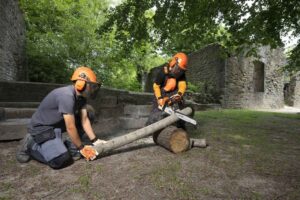 L’histoire hors du commun de Jérôme et Benoît, deux hommes qui préservent l’histoire à l’Abbaye de Villers