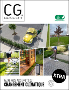 couverture CG Concept dossier XTRA : faire face aux effets du changement climatique