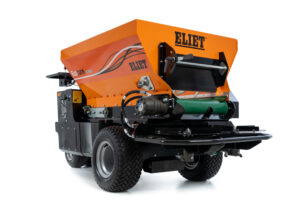 ELIET lance un aérateur topdresser automoteur