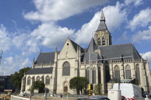 Rénovation unique du jardin de l'église de Vilvorde