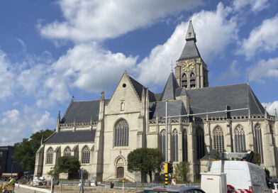 Rénovation unique du jardin de l'église de Vilvorde