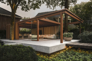 Renson Outdoor : Quand l'architecture devient une avec la nature