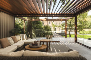 Renson Outdoor : Quand l'architecture devient une avec la nature