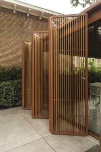 Renson Outdoor : Quand l'architecture devient une avec la nature
