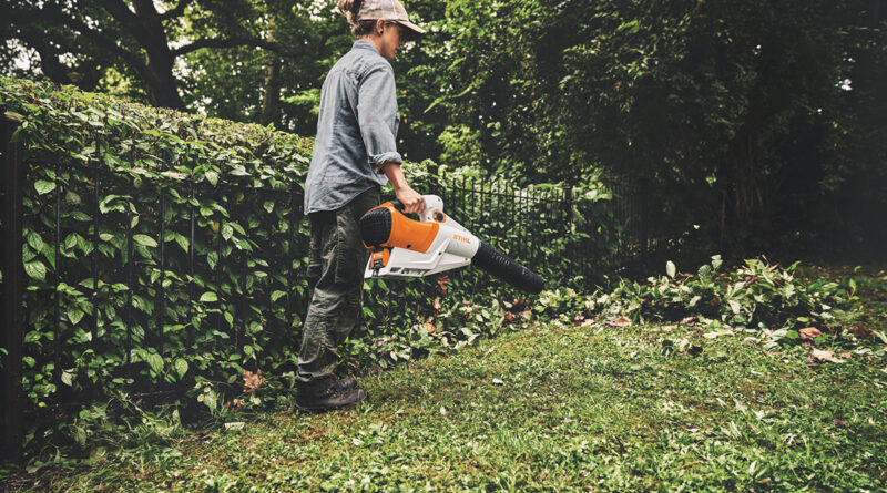 Puissance de soufflage maximale avec le nouveau STIHL BGA 250