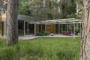 Le jardin Diamant de Wechelderzande : un jardin qui se fond dans le paysage