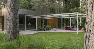 Le jardin Diamant de Wechelderzande : un jardin qui se fond dans le paysage
