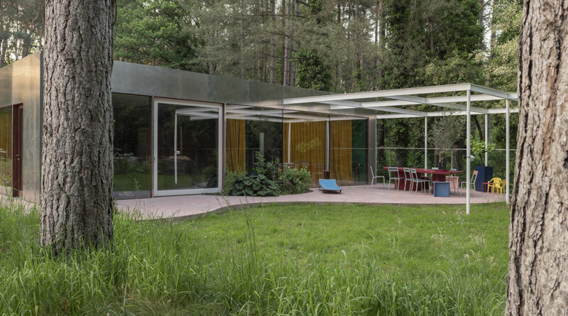 Le jardin Diamant de Wechelderzande : un jardin qui se fond dans le paysage