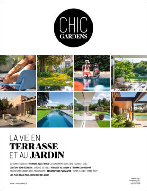 couverture Chic Gardens printemps/été 2025