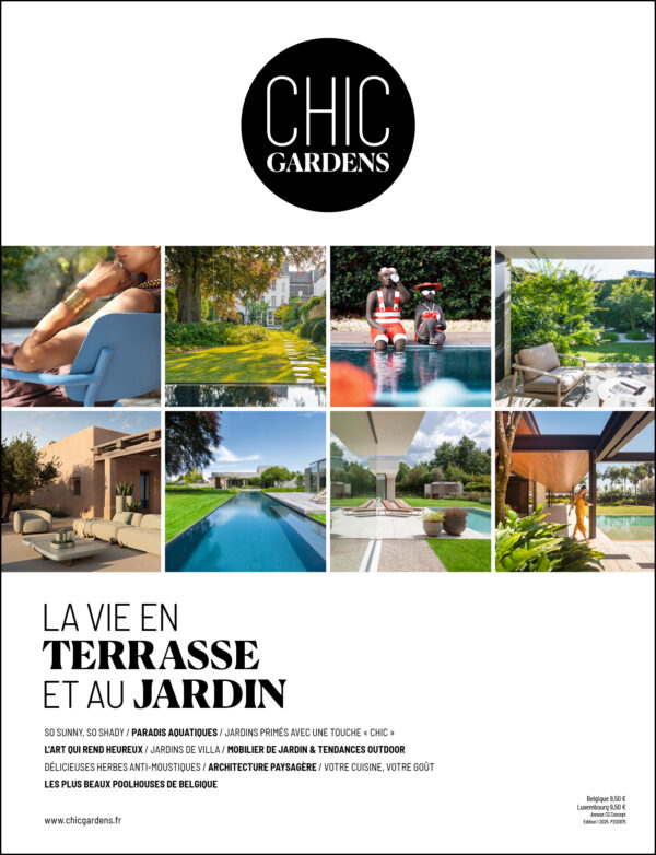 couverture Chic Gardens printemps/été 2025