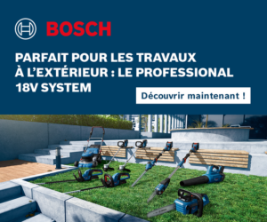 Bosch 18V system
