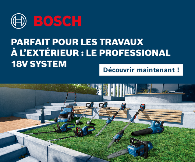 Bosch 18V system