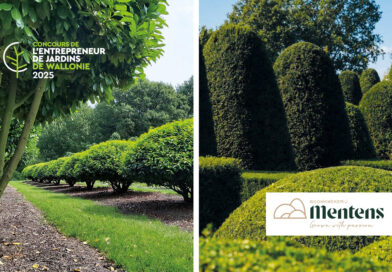 Pépinière Mentens, nouveau partenaire d’or du Concours de l’Entrepreneur de Jardins de Wallonie