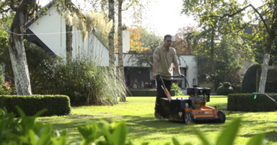 Aménagement et entretien de pelouse avec l’ELIET - GZC 100 & l’ELIET - E600 Compactor