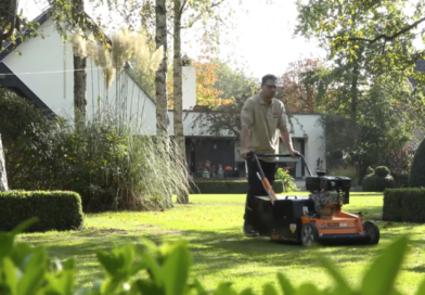 Aménagement et entretien de pelouse avec l’ELIET - GZC 100 & l’ELIET - E600 Compactor