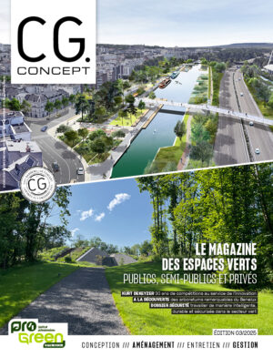 Couverture CG Concept édition septembre-octobre-novembre 2025