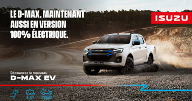 Avec le D-MAX EV, ISUZU associe sa réputation forgée depuis des années en matière de fiabilité inégalable à la puissance silencieuse de la conduite électrique.