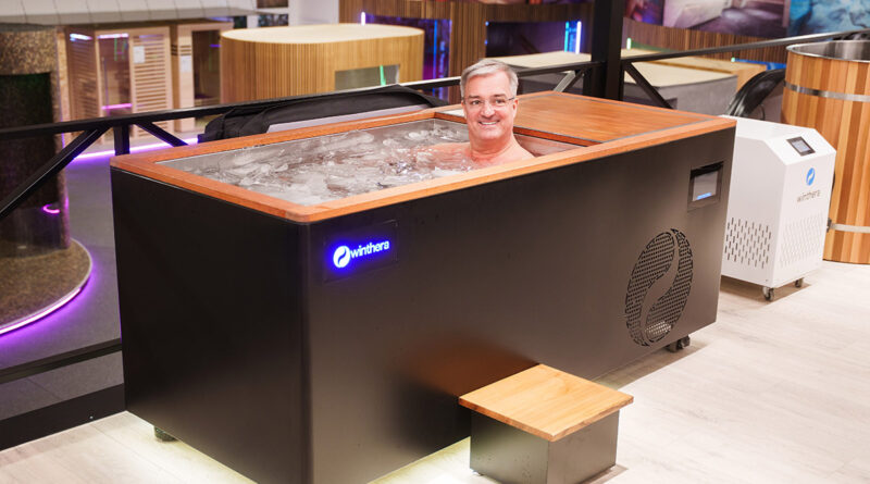 Winthera Ice Baths, la dernière nouveauté d'Alpha Wellness Sensations.