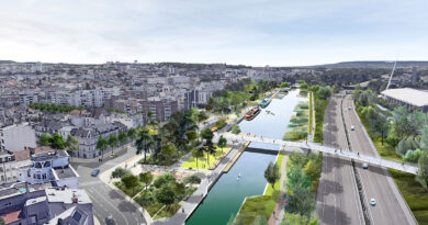 Des quais à l'épicentre : Reims relie la ville à l'eau