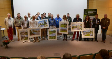 Les lauréats 2025 du Concours de l’Entrepreneur de Jardins de Wallonie