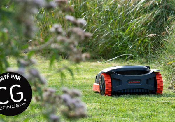 TESTÉ : Segway Navimow A2 – « Tondre avec précision, sans fil de délimitation »