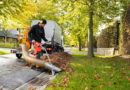 Ramassez les feuilles d’automne rapidement et efficacement avec le ELIET Truckloader