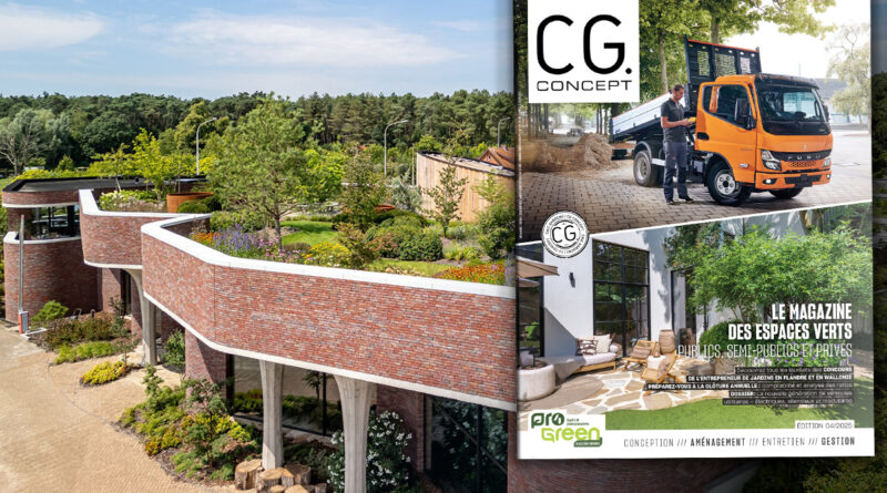 La nouvelle édition hivernale de CG Concept est arrivée ! Avec le numéro de décembre-janvier-février, nous clôturons l’année 2025 en beauté et nous entamons 2026 avec une vision résolument verte.