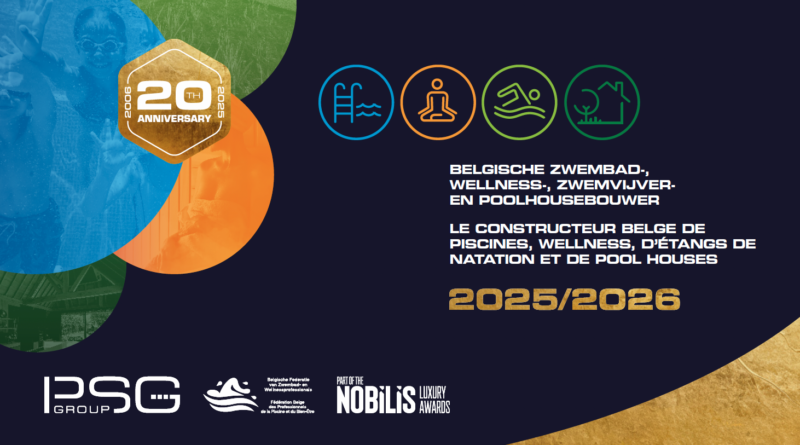 Le concours de référence « Constructeur belge de Piscines, Wellness, d’Étangs de natation et de Pool houses » souffle ses 20 bougies ! Pour cette 20e édition anniversaire, pas moins de 64 projets d’exception ont été récompensés par un prix très convoité.