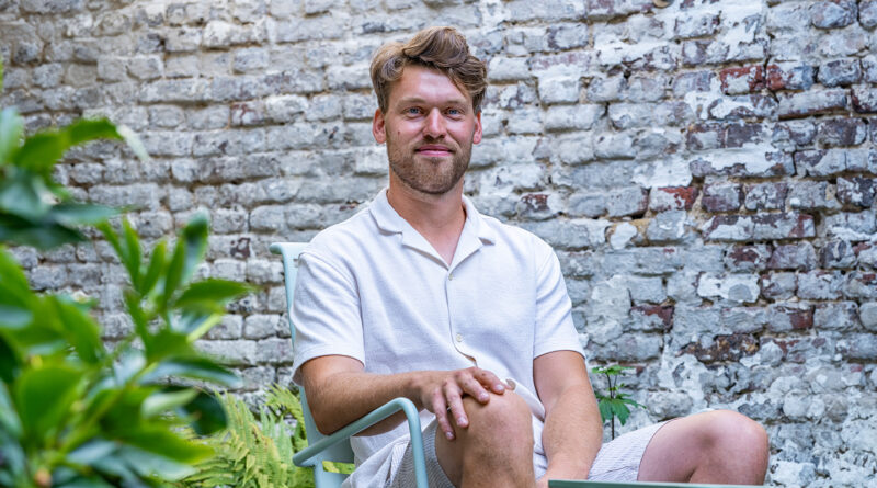Jens De Ketelaere de Landscope : « C'est la combinaison entre la conception et la réalisation qui me procure le plus de satisfaction. »