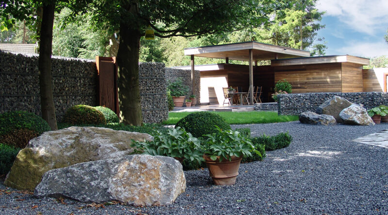 La polyvalence du gravier et des granulats dans les projets de jardins et aménagements paysagers