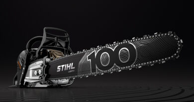 Stihl MS 500i Centennial : une série ultra‑limitée de 300 pièces pour le Benelux