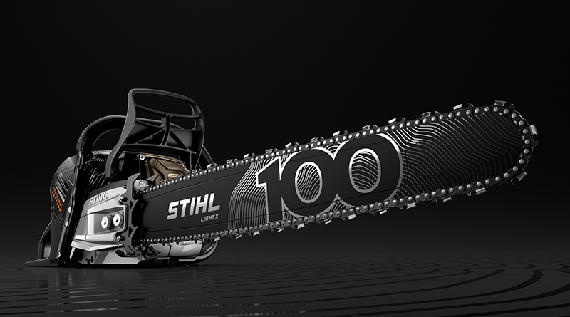 Stihl MS 500i Centennial : une série ultra‑limitée de 300 pièces pour le Benelux