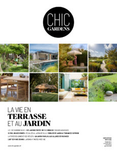 Chic Gardens printemps/été 2026 : votre magazine pour la vie en terrasse et au jardin