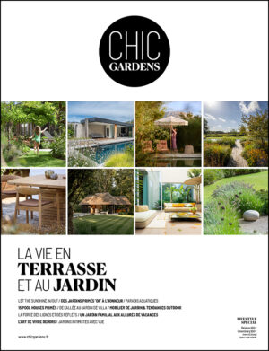 Chic Gardens printemps/été 2026 : votre magazine pour la vie en terrasse et au jardin