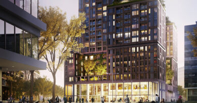 Le Galaxy Utrecht, un trait d’union entre infrastructure, vie urbaine et espaces verts collectifs