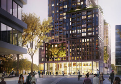 Le Galaxy Utrecht, un trait d’union entre infrastructure, vie urbaine et espaces verts collectifs