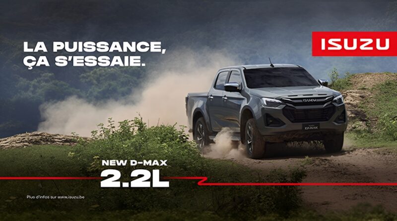 Le nouveau ISUZU D-MAX 2.2L est désormais disponible dans le showroom de votre concessionnaire ISUZU. Prenez le volant et découvrez par vous-même sa puissance, son confort et sa polyvalence.