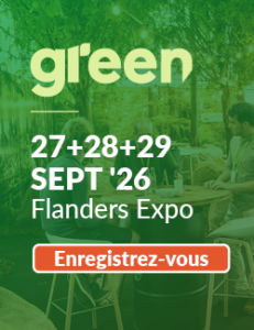Green Expo, salon professionnel des espaces verts privés et publics.