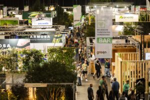 Green Expo, salon professionnel des espaces verts privés et publics.
